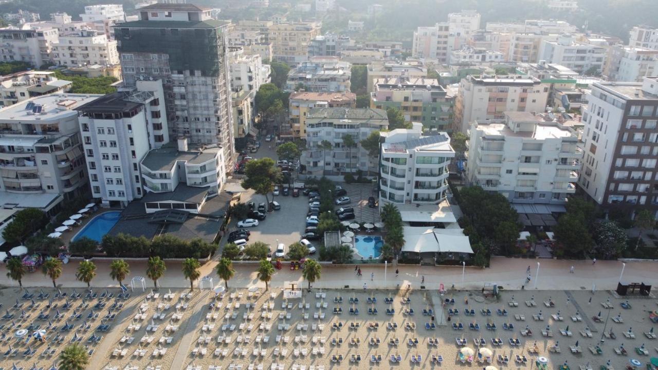Beachfront Bliss Dıraç Dış mekan fotoğraf